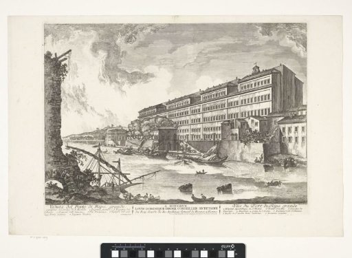 Port of Ripa Grande in Rome