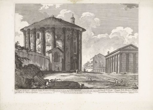 Temple of Vesta in Rome