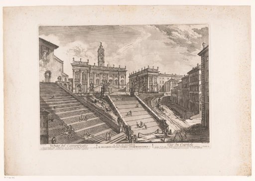 View of the Capitoline Hill
