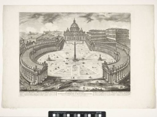 St. Peter's Square and St. Peter's Basilica
