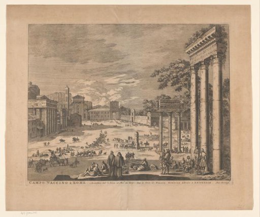View of the Roman Forum