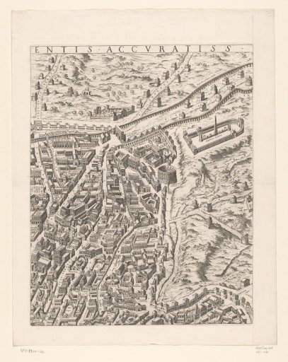 Plan of Rome in Roman times (part three)