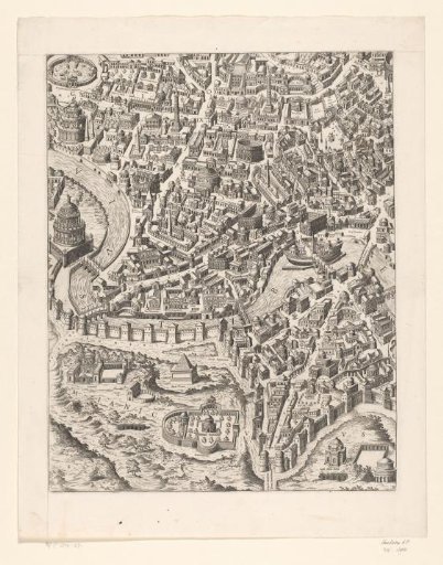 Plan of Rome in Roman times (part six)