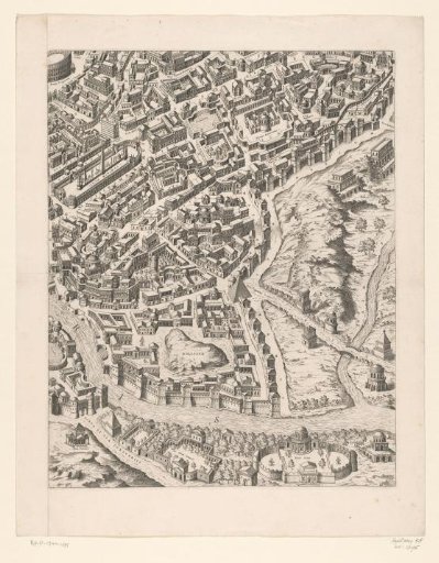 Plan of Rome in Roman times (part seven)