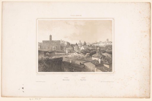 View of the Campo Vaccino