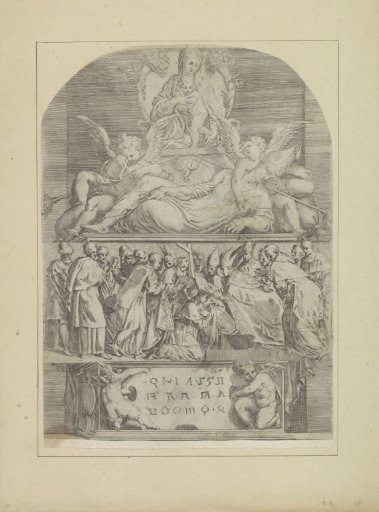 Grave of a bishop