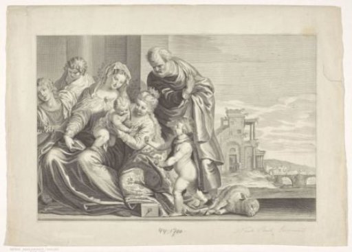 The Mystic Marriage of Saint Catherine