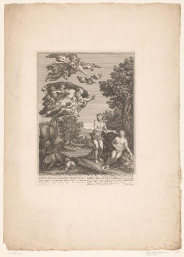 The Expulsion of Adam and Eve from Paradise