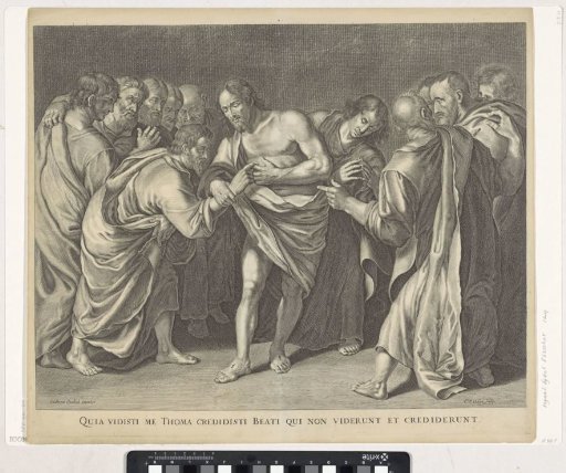 The Incredulity of Thomas