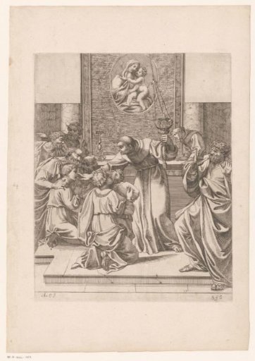 Saint Juan Diego Heals a Blind Boy
