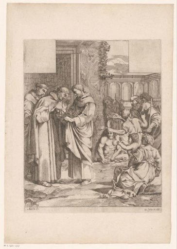Saint Juan Diego and the Miracle of the Bread for the Poor