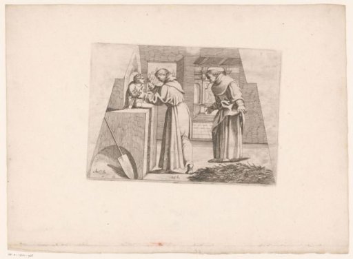 Saint Juan Diego Saves a Child from an Oven
