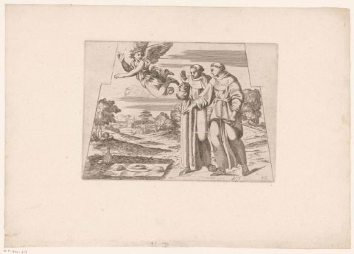 Saint Juan Diego Finds the Food Given by the Angel
