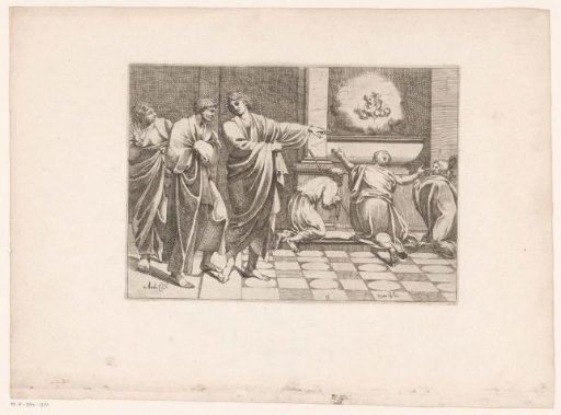 Appearance of Saint Juan Diego at His Tomb