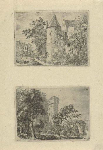 Castle of Duurstede and Ruin
