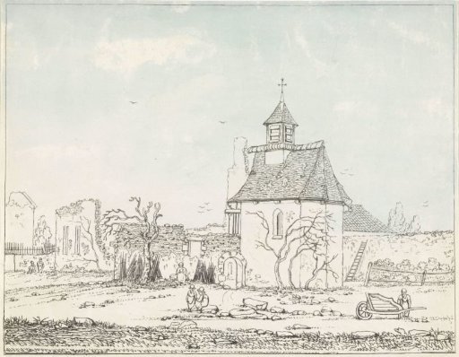 Ruin of Hougoumont