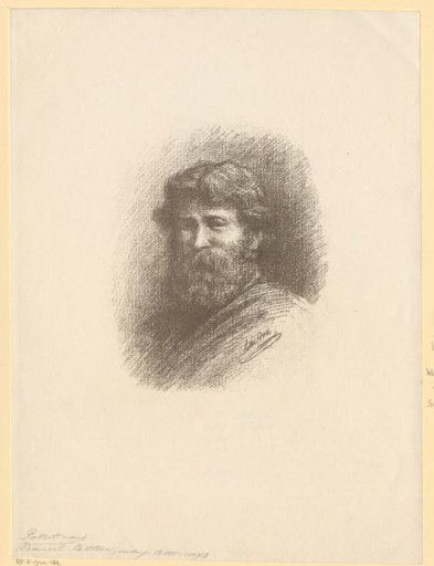 Portrait of Daniel Cottier