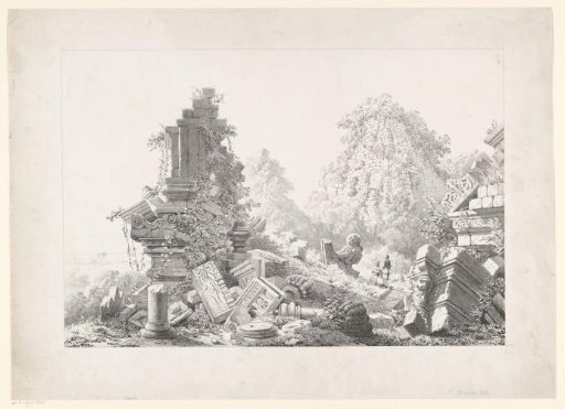 Ruin of Tjandi Lora Djongrang