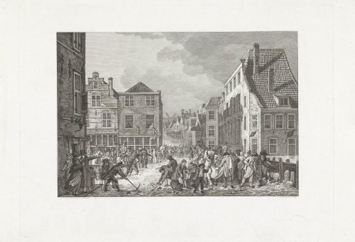 Flooding at Gorinchem, 1809