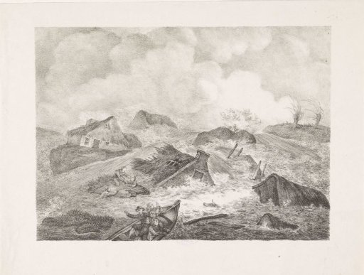 Breach of the Kamperdijk, 1825