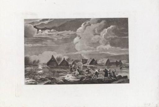 Flooding at Haarsteeg, 1799