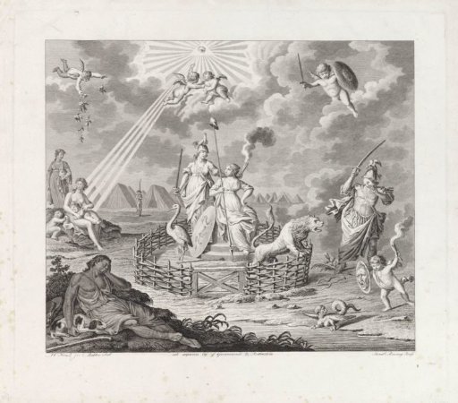 Allegory of Vigilance, 1795
