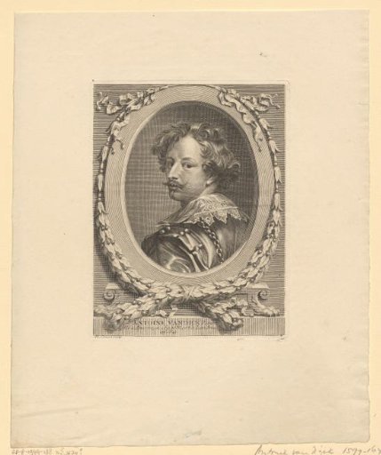 Portrait of Anthony van Dyck