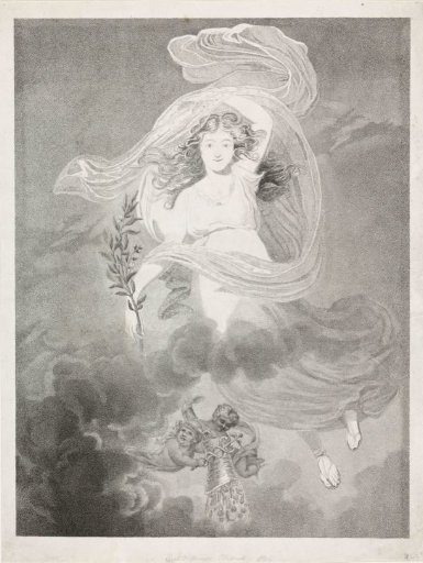 Allegory on the Peace of Amiens, 1802