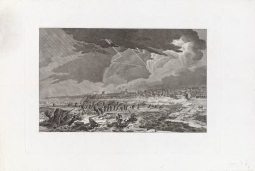 Storm before Nijmegen, 1799