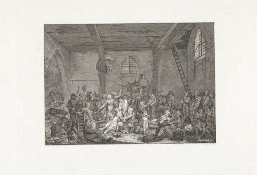 Reception of Victims in Babyloniënbroek, 1809