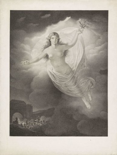 Allegory on the Peace of Amiens, 1802
