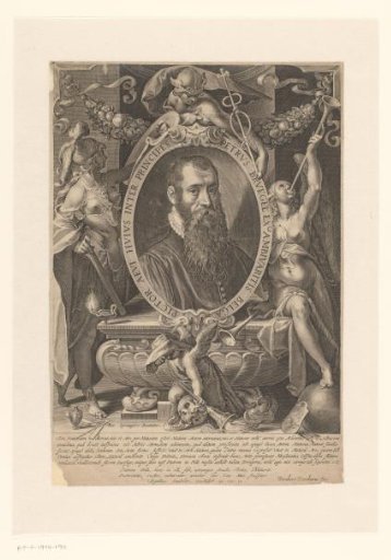Portrait of Pieter Brueghel the Younger