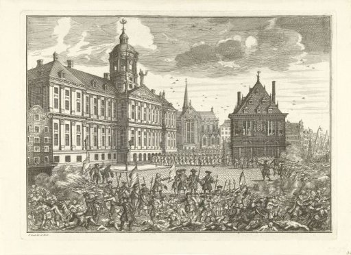 Executions and Riot on the Dam, 1748