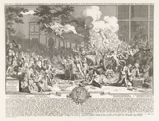 Monument Commemorating the Folly of the Year 1720