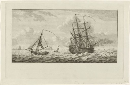 Foundering of the Ship Prins Willem, 1781