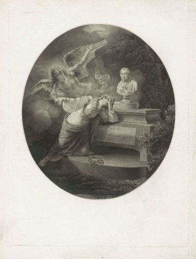 Allegory on the Death of Hendrik Danielsz. Hooft, 1794