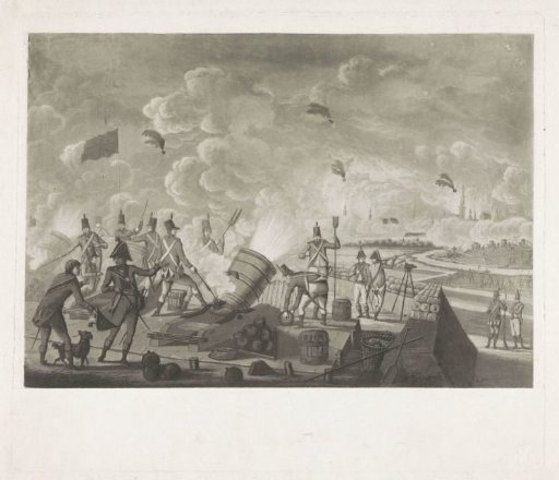 Bombardment of Flushing by the British, 1809