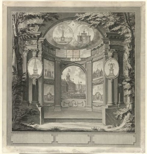 Monument for the Alliance Festival in Amsterdam, 1795