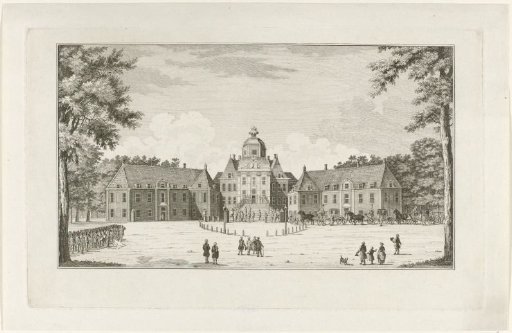 Audience of the Personal Commission at Huis ten Bosch, 1782