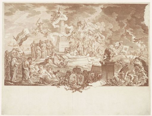 Allegory on true patriotism, 1788