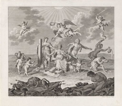 Allegory on Fidelity, 1795
