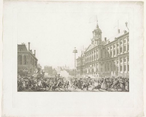 Alliance Festival on the Dam, 1795