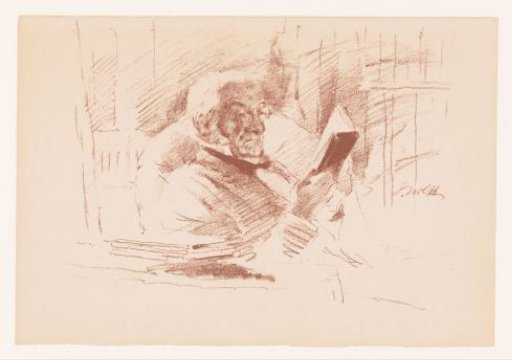 Portrait of Mr. Gladstone