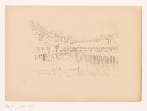 View of a Pond