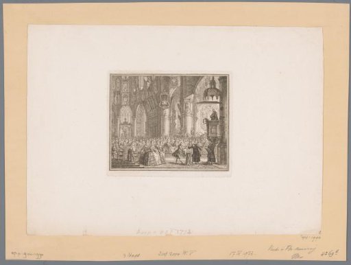 Baptism of the Hereditary Prince Willem I of the Netherlands
