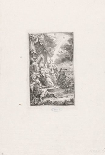 Allegory on the Second Centenary of the Relief of Leiden, 1774