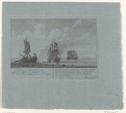 Naval Battle off Cadiz, 1781
