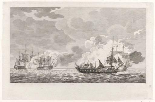 Naval Battle off Cadiz, 1781