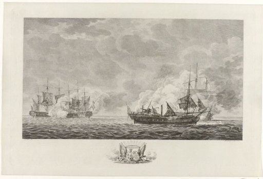Naval Battle off Cadiz, 1781
