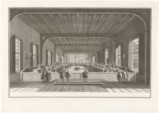 First meeting of the Economic Section of the Society of Sciences in Haarlem, 1778